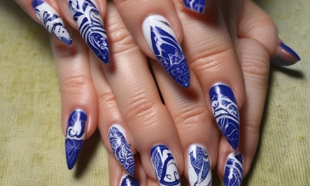 modele de unghii french