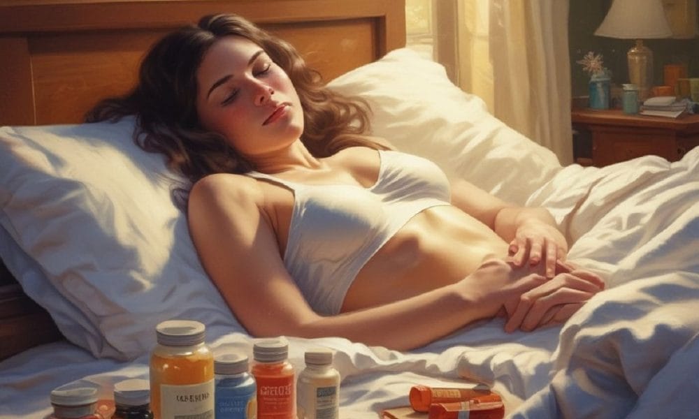 8 cele mai eficiente suplimente alimentare pentru a imbunatati calitatea somnului