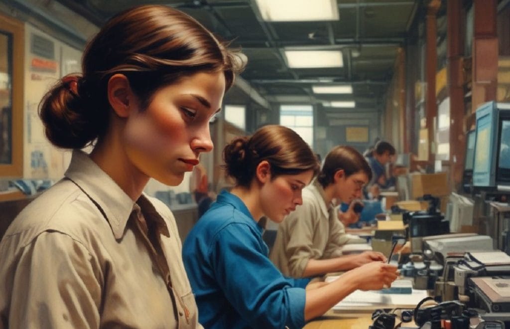 Cati tineri din Romania nu au loc de munca in 2024