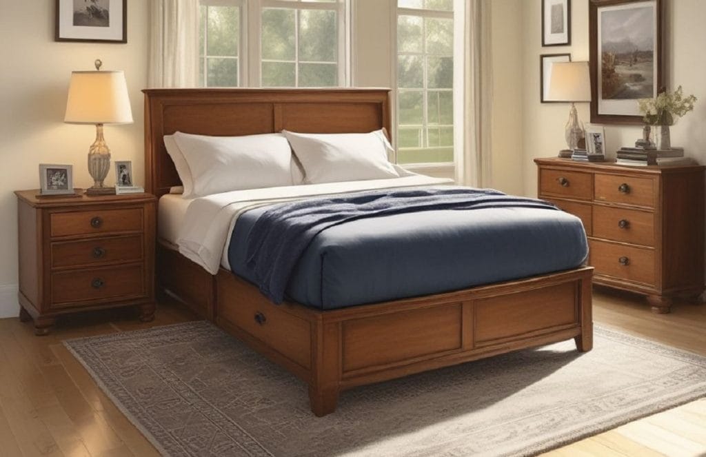 Ce inseamna pat boxspring Avantaje si dezavantaje