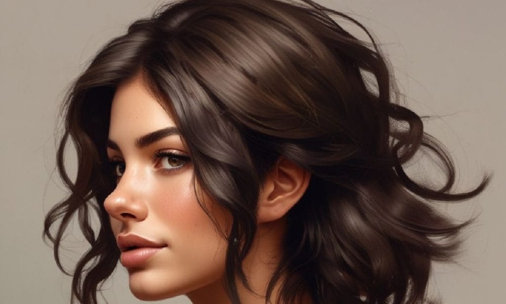 Culori de par pentru ten inchis si ochi caprui