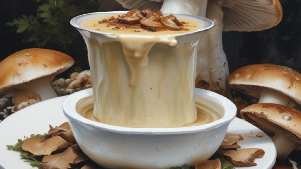 Cum se prepara sosul de ciuperci fara smantana