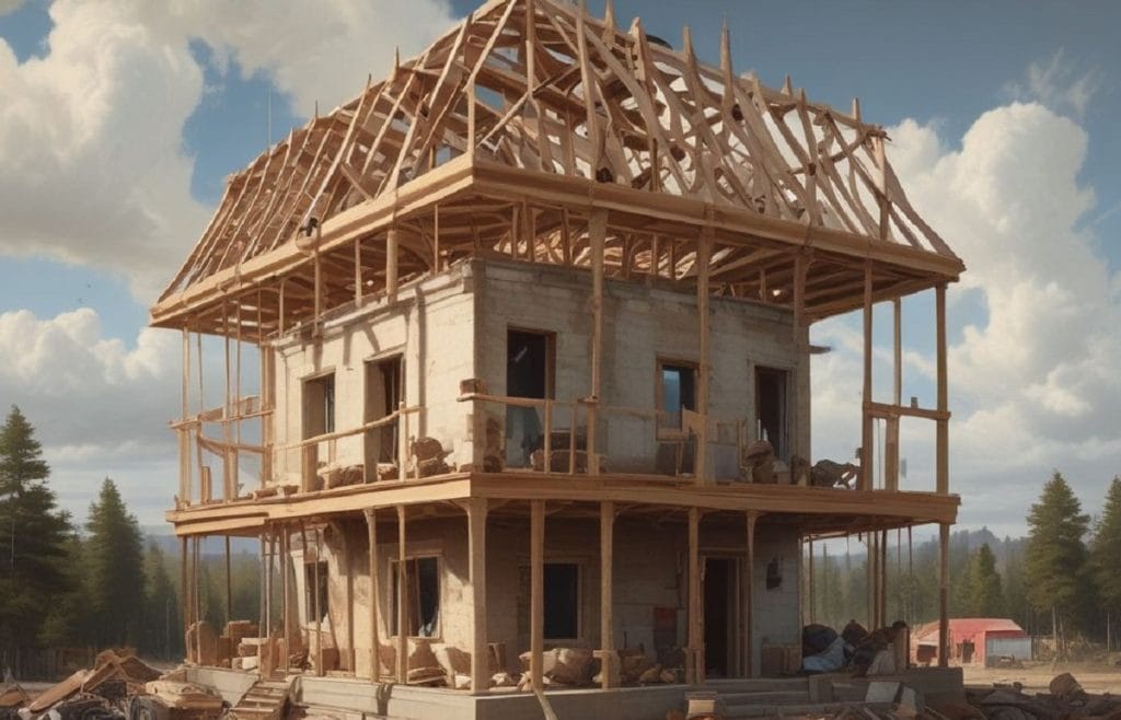 Modificarea inaltimii casei