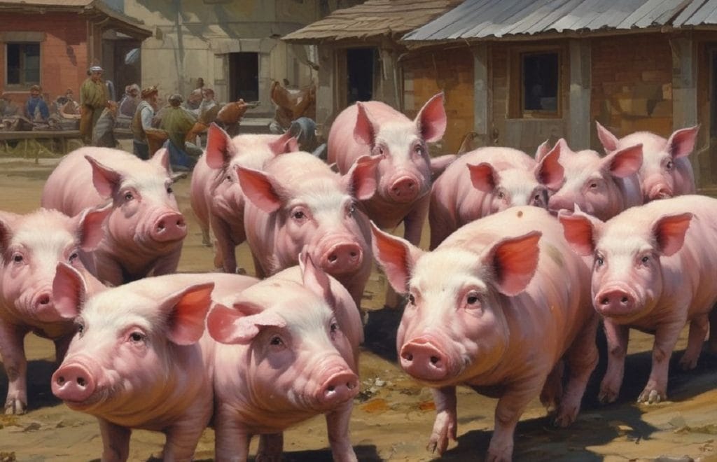 Unde se face evomec la porci