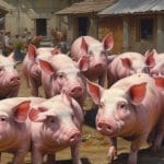 Unde se face evomec la porci