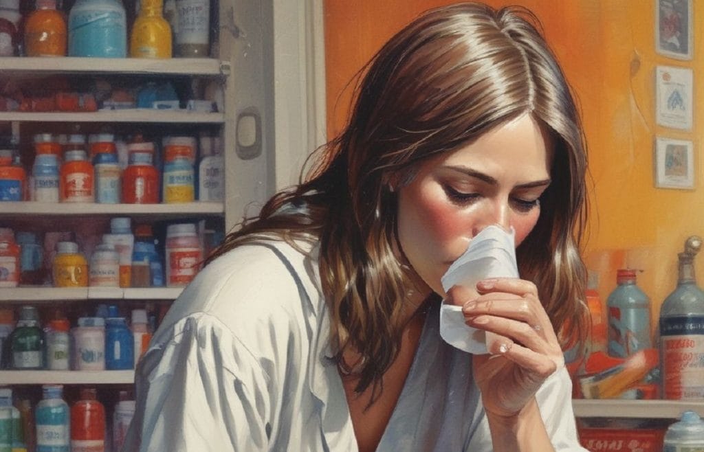 alergie la nurofen raceala si gripa