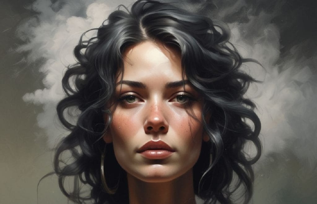 cum scoti mirosul de fum din par