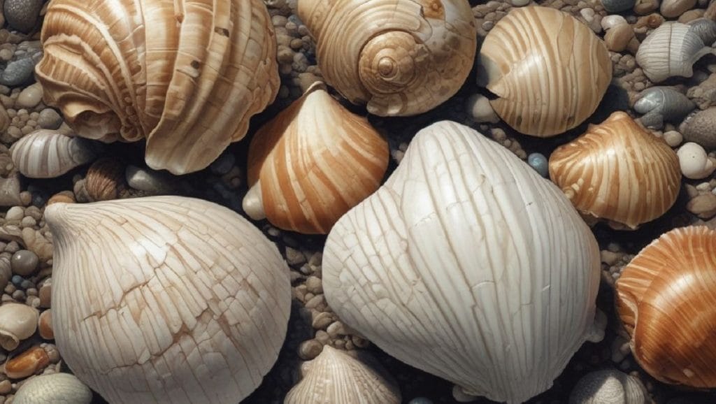 specii de scoici din marea neagra