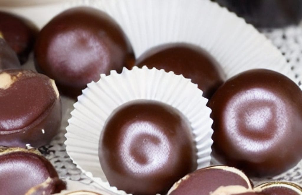 cum faci bomboane de ciocolata cu lichior