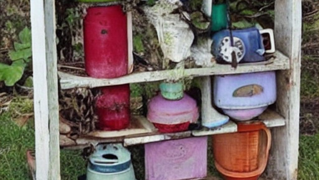 idei de refolosire a obiectelor vechi