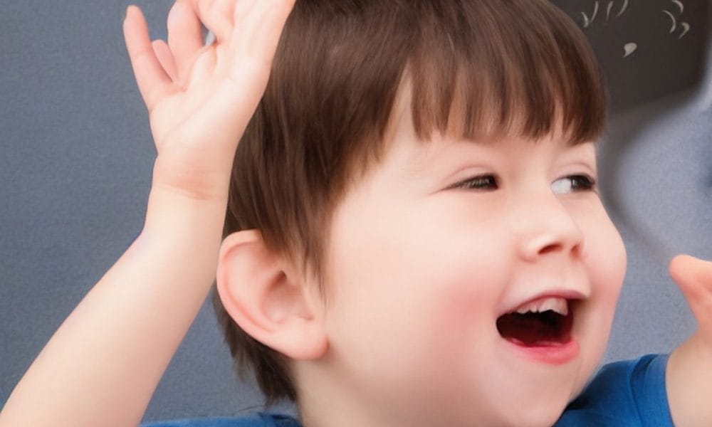 Stimularea vorbirii la copii