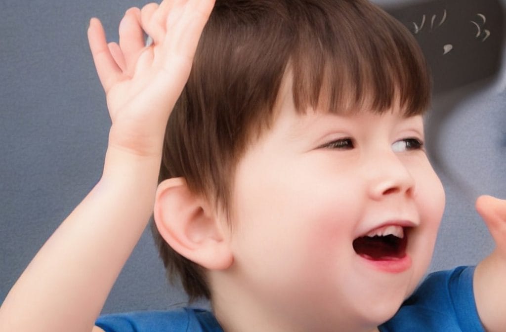 Stimularea vorbirii la copii