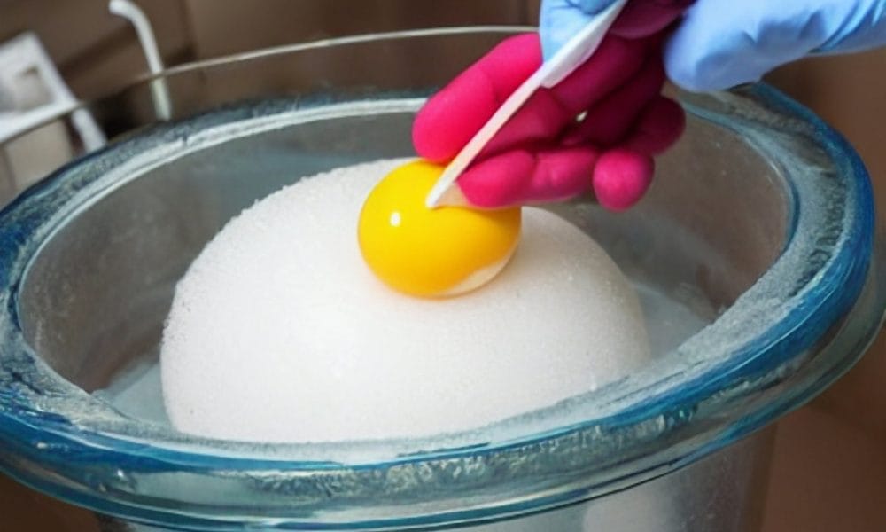 cum sa congelezi ouale