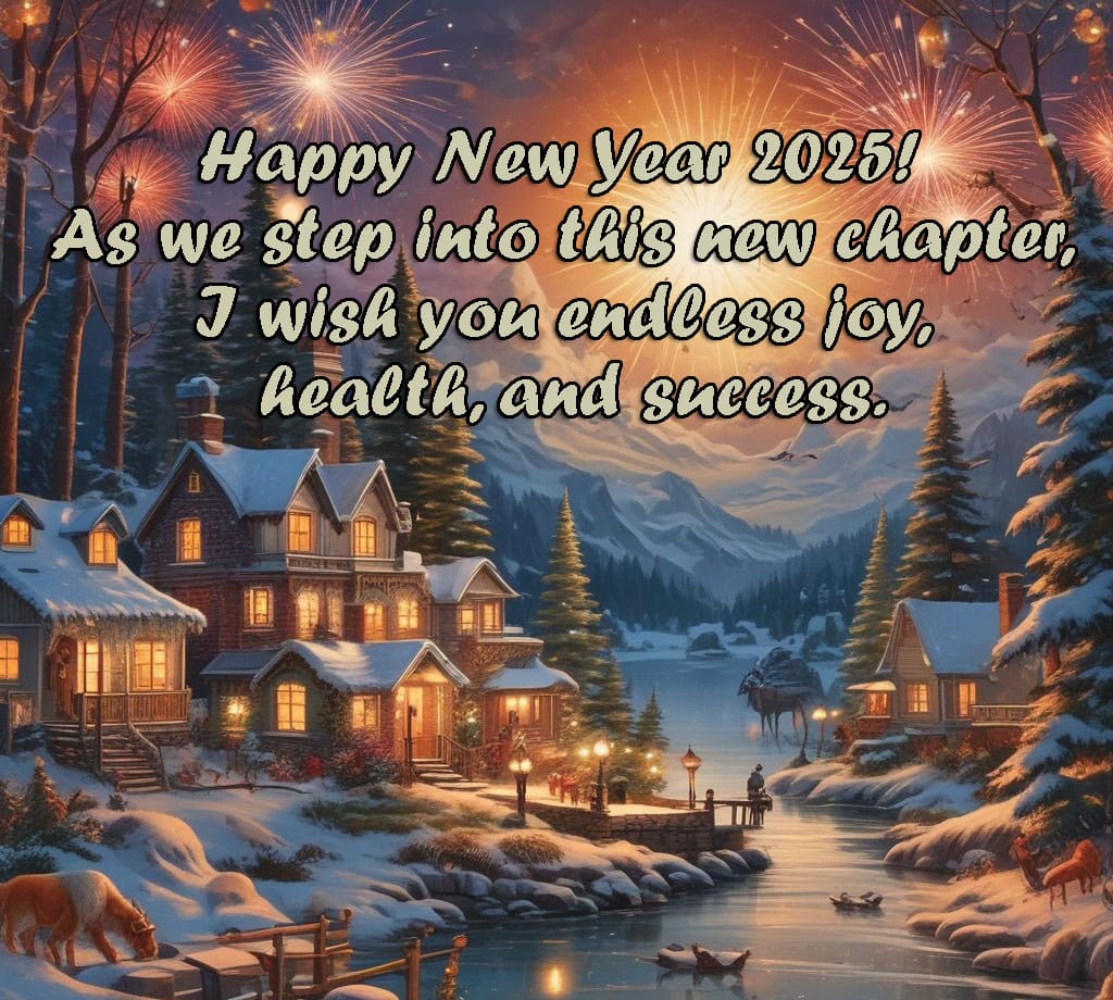 happy new year 2025 fotografie