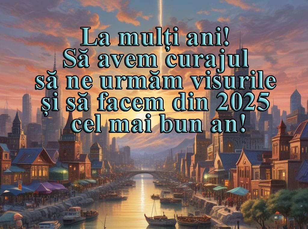 la multi ani 2025 poza