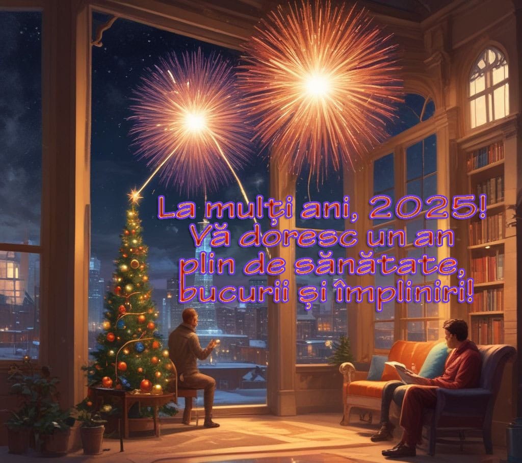 la multi ani urare pentru 2025