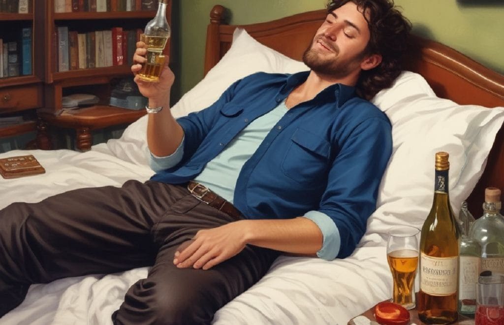 pe ce parte sa dormi cand esti beat