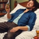 pe ce parte sa dormi cand esti beat