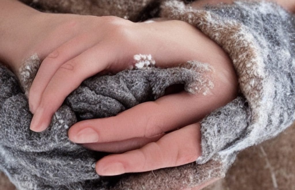 piele maini uscate iarna