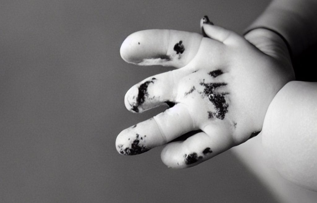 Ce sa faci daca copilul s a ars la deget