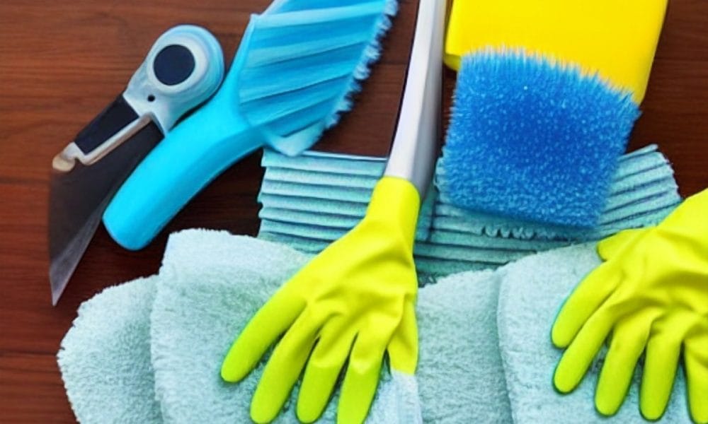Instrumente si produse pentru curatarea casei