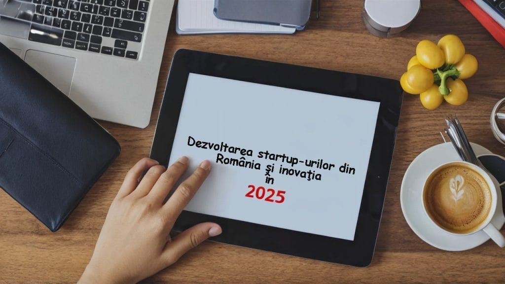 Dezvoltarea startup urilor din romania si inovaatia in 2025