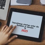 Dezvoltarea startup urilor din romania si inovaatia in 2025