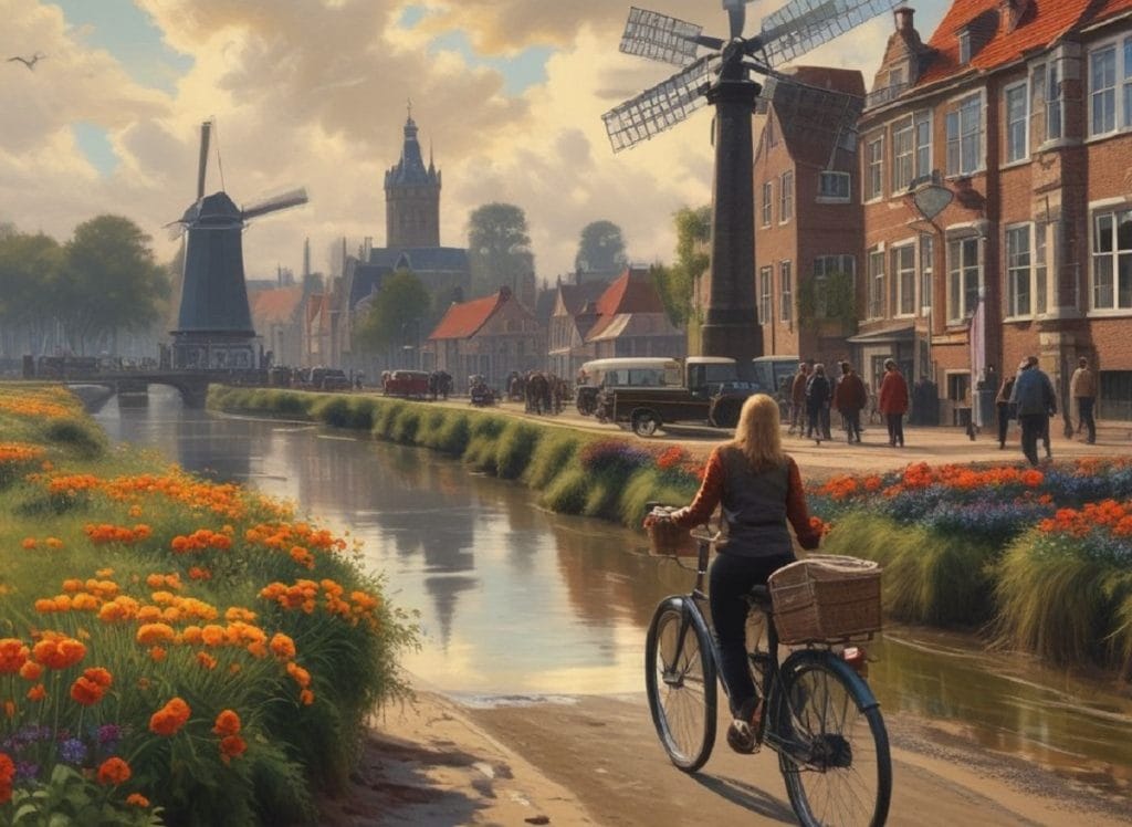 cati romani sunt in olanda