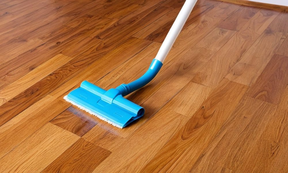 cu ce se curata cel mai bine si mai repede parchetul