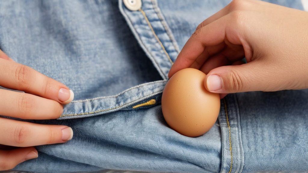 Ghid Complet: Cum să Îndepărtezi Petele de Ou Uscat de pe Haine – Metode Eficiente și Sfaturi Practice pentru a Salva Hainele Preferate