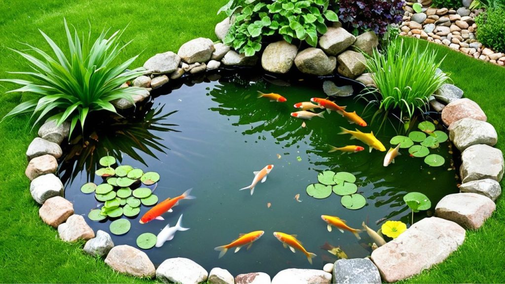 Cum să construiești un iaz cu pești: Ghid complet pentru un paradis acvatic în grădina ta