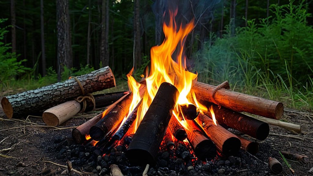 Cum să Aprinzi un Foc în Aer Liber: O Artă Străveche Reaprinsă