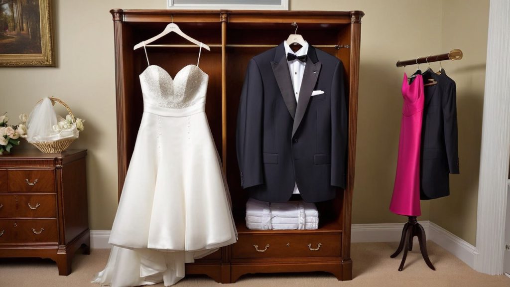 Cum Să Depozitezi Costumul și Rochia Mirelui și Miresei: O Călătorie a Conservării Amintirilor