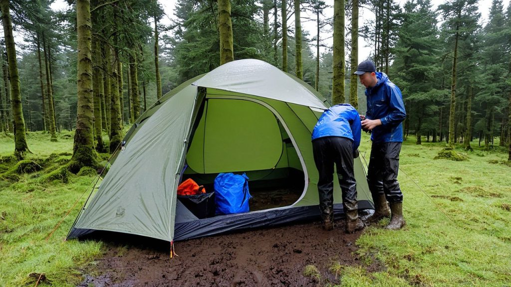 Cum să Campezi pe Ploaie și Noroi: Ghidul Complet pentru O Experiență Memorabilă (În Sensul Bun!)