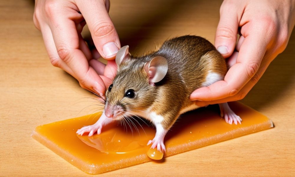 Cum Să Cureți Lipiciul de Șoareci (Capcana Adezivă) de Pe Mâini, Obiecte și Animale: Un Ghid Complet și Detaliat