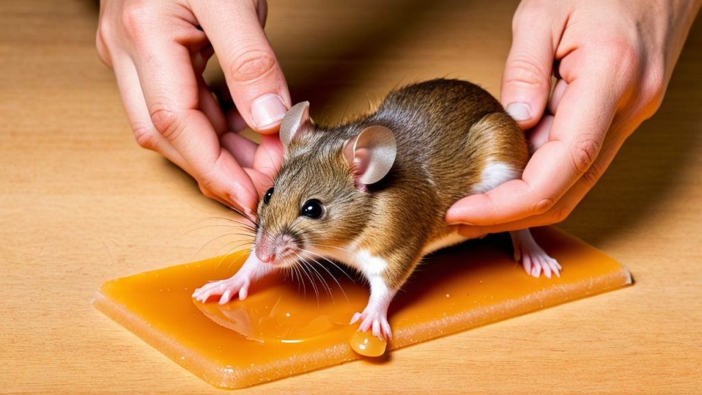 Cum Să Cureți Lipiciul de Șoareci (Capcana Adezivă) de Pe Mâini, Obiecte și Animale: Un Ghid Complet și Detaliat