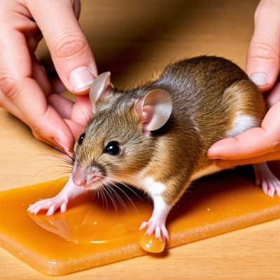 Cum Să Cureți Lipiciul de Șoareci (Capcana Adezivă) de Pe Mâini, Obiecte și Animale: Un Ghid Complet și Detaliat