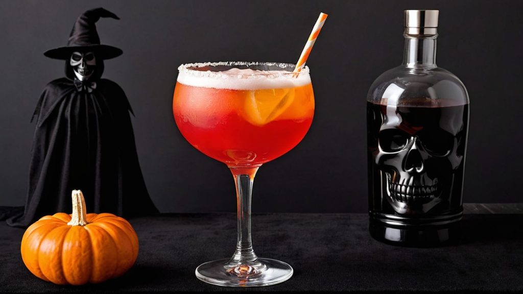 40 de Rețete de Cocktailuri și Băuturi pentru Halloween: Un Ghid Complet pentru Petrecerea Ta Înfricoșător de Reușită!