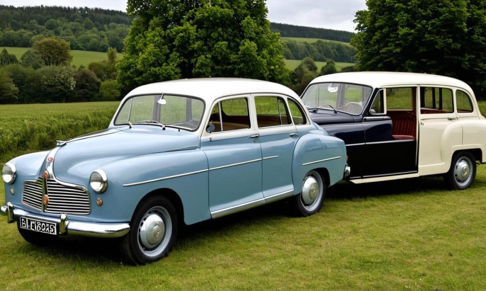 Țările cu cele mai vechi mașini din lume – O imagine globală a parcurilor auto îmbătrânite