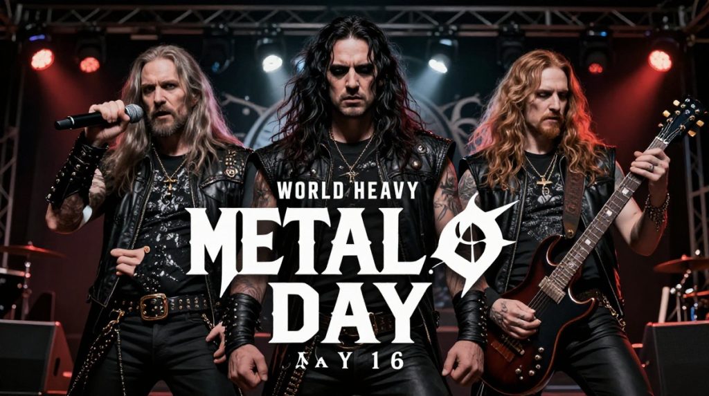Ziua Mondială a Heavy Metalului: De ce este sărbătorită pe 16 mai?